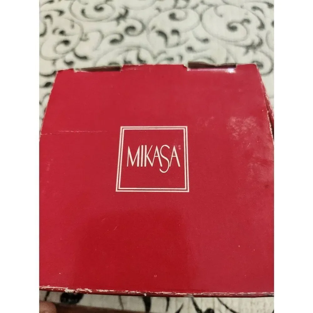 Mikasa Silent Night  Candle Holder